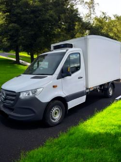 2020 MERCEDES-BENZ SPRINTER 314 CDI FRIDGE FREEZER – ULEZ COMPLIANT, IDEAL FOR ICE CREAM VAN