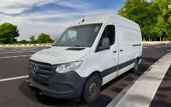 MERCEDES-BENZ SPRINTER 315 CDI MWB HIGH ROOF PANEL VAN - 2021 (70 REG) -** SPARES OR REPAIRS**