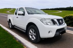 2014 NISSAN NAVARA ACENTA KING CAB 2.5 DCI 4WD PICK-UP TRUCK >>--NO VAT ON HAMMER--<<