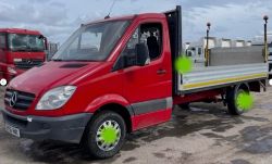 2006 MERCEDES-BENZ SPRINTER 311 CDI LWB (110 BHP, 2.2 ENGINE, 6-SPEED GEARBOX)
