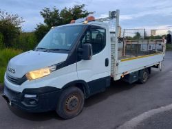 2017 IVECO DAILY LWB DROPSIDE TRUCK - EURO 6, ULEZ FREE, 1 OWNER