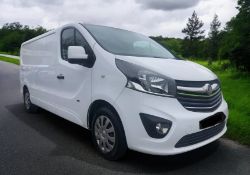 2014 VAUXHALL VIVARO 2900 1.6CDTI BITURBO ECOFLEX SPORTIVE PANEL VAN >>--NO VAT ON HAMMER--<<