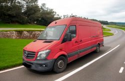 2016 MERCEDES-BENZ SPRINTER 3.5T 313 CDI LWB HI-ROOF – 2015 65 REG