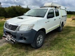 2014 TOYOTA HILUX HL2 D-4D 4X4 DOUBLE CAB PICKUP TRUCK