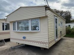 2009 STELLAR LAMBRIGG 23 X 12 STATIC CARAVAN