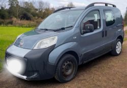 >>>SPECIAL CLEARANCE<<< 2015 FIAT FIORINO 16V ADVENTURE 1.3 - 15 REG - BID NOW!