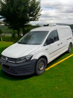 2018 VOLKSWAGEN CADDY MAXI STARTLINE 102 TDI FRIDGE FREEZER –**SPARES OR REPAIRS**