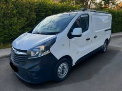 2014/64 VAUXHALL VIVARO ECOFLEX CDTI PANEL VAN - EX BT