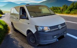 2019 VOLKSWAGEN TRANSPORTER 2.0 TDI 102PS A/C TWIN SIDE DOORS – EURO 6