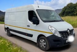 2016 RENAULT MASTER 35 BUSINESS EDITION 2.3 - 66 REG