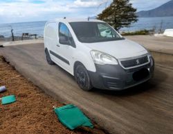 2017 PEUGEOT PARTNER 850 S L1 BLUE HDI PANEL VAN