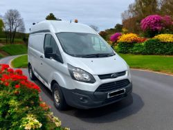 2014 FORD TRANSIT CUSTOM SHR 310 ECO-SPEC TDCI