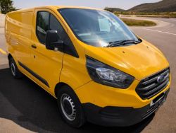 2019 FORD TRANSIT CUSTOM 2.0 TDCI 130PS PANEL VAN - EX-AA - FULL SERVICE HISTORY