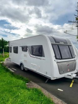 2015 ELDDIS AFFINITY 554 TOURING CARAVAN