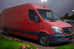 2013/63 MERCEDES-BENZ SPRINTER LWB PANEL VAN – DIRECT FROM POST OFFICE