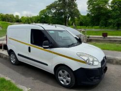 2015 FIAT DOBLO 1.3 MULTIJET 16V VAN START STOP - 94,000 MILES