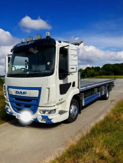2021 DAF LF 180 20FT ALLOY TILT AND SLIDE RECOVERY TRUCK - EURO 6 - ULEZ COMPLIANT - BID NOW!!