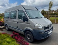 ** SPARES OR REPAIRS ** 2008 VAUXHALL MOVANO MINIBUS 2.5 CDTI MWB