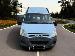 2008 IVECO DAILY 45C15 LWB MINIBUS – 3 LITRE, 54K MILES, ** SPARES OR REPAIRS **