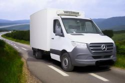 AUCTION LISTING: 2019/19 MERCEDES SPRINTER 314CDI FRIDGE BOX – MANUAL GEARBOX, EURO 6