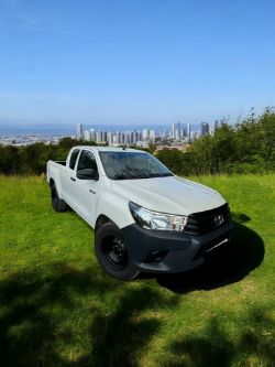 2019 TOYOTA HILUX ACTIVE D-4D 4WD KING CAB - READY TO GO!