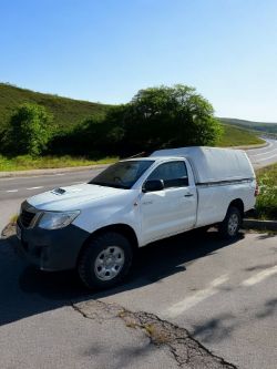 2012 TOYOTA HILUX HL2 2.5 D-4D SINGLE CAB PICKUP – MANUAL >>--NO VAT ON HAMMER--<<
