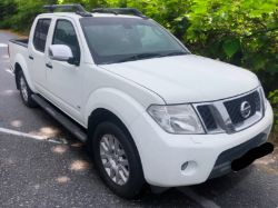 2012 NISSAN NAVARA OUTLAW 3.0 DCI V6 4WD AUTO PICK-UP >>--NO VAT ON HAMMER--<<