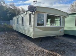 2002 PEMBERTON ELITE 28 X 12 - 2 BED STATIC CARAVAN WITH DOUBLE GLAZING AND GAS CENTRAL HEATING