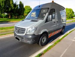 MERCEDES-BENZ SPRINTER 313 CDI SWB HIGH ROOF 2014 (64 REG)