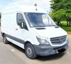 2017 MERCEDES-BENZ SPRINTER 314 CDI PTO COMPRESSOR VAN - LOW MILEAGE, ONE OWNER