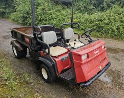 TORO 300D TIPPER – HYDRAULIC TIP