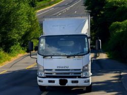 2014/63 ISUZU FORWARD N75.190 AUTO 7.5 TON CURTAINSIDER WITH TAIL LIFT