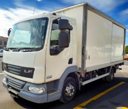 2014/14 DAF 45/160 7.5 TON BOX EURO 6 ULEZ COMPLIANT