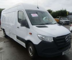 MERCEDES SPRINTER 311CDI LWB 2018 - 128K MILES