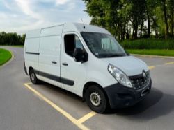2017 RENAULT MASTER MM35 BUSINESS ENERGY DCI PANEL VAN (EURO 6, NO AIRBAG, MUST BE TRANSPORTED)
