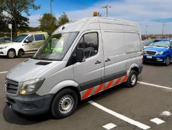 MERCEDES-BENZ SPRINTER 313 CDI WINTON COMPRESSOR GENERATOR WORKSHOP 2014 (64 REG)