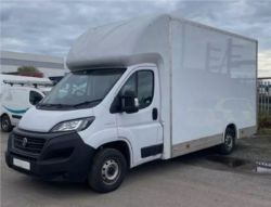 2021/21 FIAT DUCATO LWB LOW LOADER BOX 2.3 MULTIJET – **SPARES OR REPAIRS**