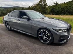 2021 BMW 318D MHT M SPORT STEP AUTO - EURO 6 - BID NOW!