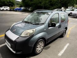 2013 FIAT FIORINO 1.3 MULTIJET ADVENTURE CREWVAN **(ONLY 76K MILEAGE)**