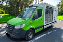 MERCEDES-BENZ SPRINTER 314 CDI FRIDGE FREEZER CHASSIS CAB – 2019 (19 REG)