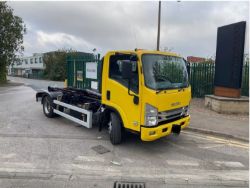2016 ISUZU TRUCKS FORWARD N75.150 AUTO MULTILIFT XR5S HOOK LOADER >>--NO VAT ON HAMMER--<<