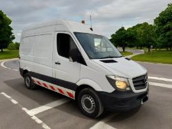 2017 MERCEDES-BENZ SPRINTER 314 CDI PTO COMPRESSOR 110V VAN