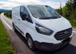 2018 FORD TRANSIT CUSTOM 2.0 TDCI 130PS SWB PANEL VAN – EURO 6 **(SPARES OR REPAIRS)**