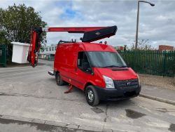 2013 FORD TRANSIT 2.2 VERSALIFT 36LF CHERRY PICKER >>--NO VAT ON HAMMER--<<