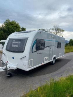BAILEY PURSUIT 530-4 TOURING CARAVAN - 2015 4 BERTH | COMFORTABLE AND WELL-EQUIPPED