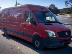 2015/64 MERCEDES-BENZ SPRINTER 310 CDI LWB HIGH ROOF PANEL VAN