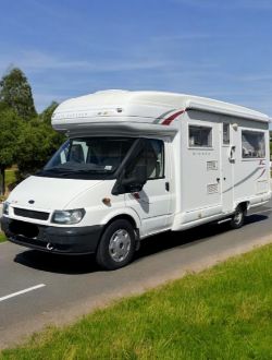 2005 FORD TRANSIT AUTO-SLEEPER RIENZA MOTORHOME - 4 BERTH, LOW MILEAGE