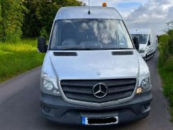 2014 MERCEDES-BENZ SPRINTER 313 CDI SWB HIGH ROOF WORKSHOP VAN