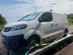 ** SPARES OR REPAIRS ** VAUXHALL VIVARO SWB PANEL VAN - 2019 (69 REG)