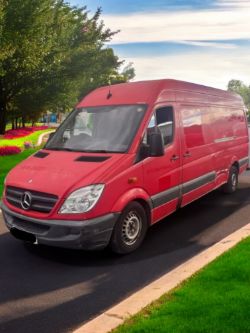 2013 MERCEDES-BENZ SPRINTER 3.5T 313 CDI LWB HIGH ROOF PANEL VAN